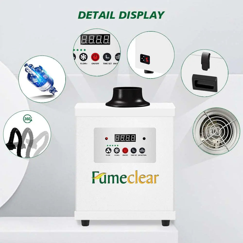 Fumeclear®FC-150 Fume Extractor 139 CFM
