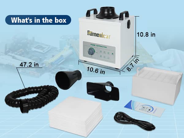 Fumeclear FC-100A include