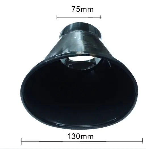 Fumeclear Round-shaped ESD Smoke Hood for fume extractor Fumeclear fumeclear