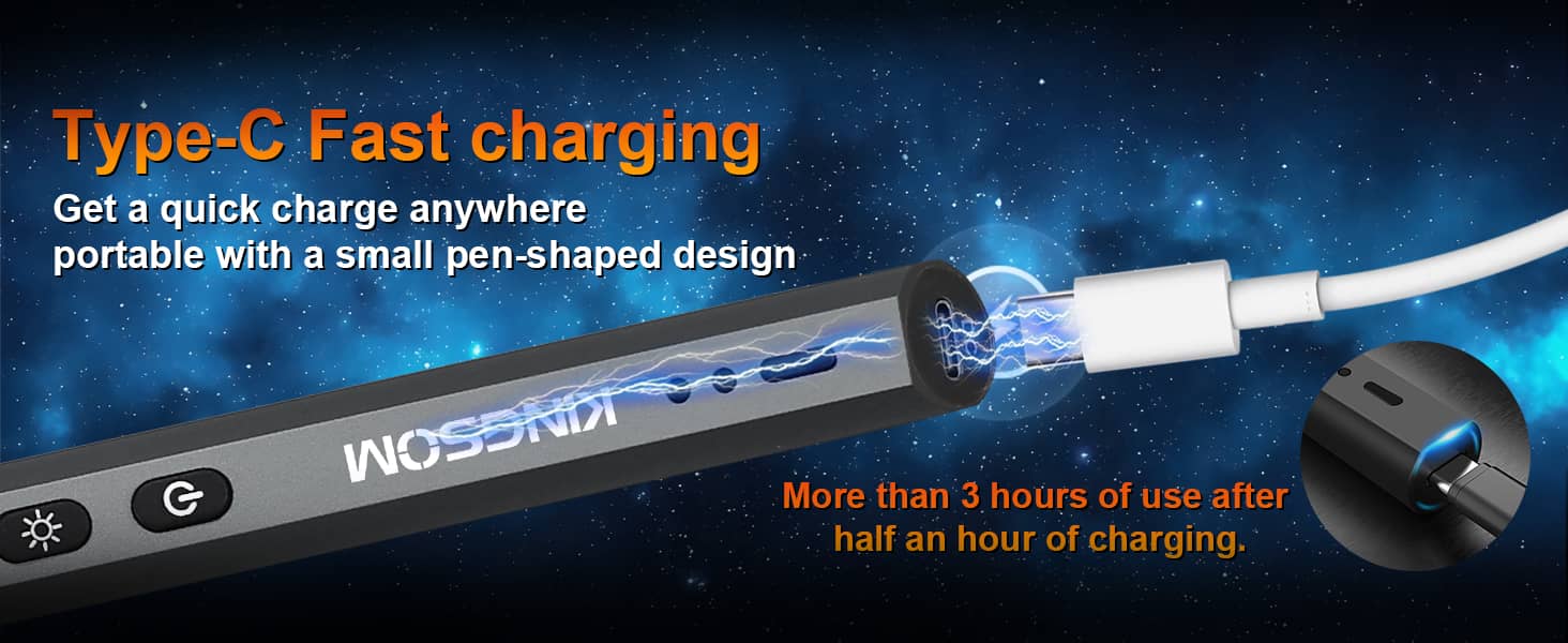 Fumeclear electric screwdriver type-c fast charging