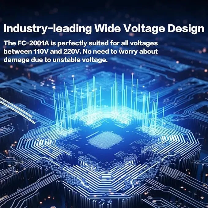 Fumeclear fc-2001a wide voltage design