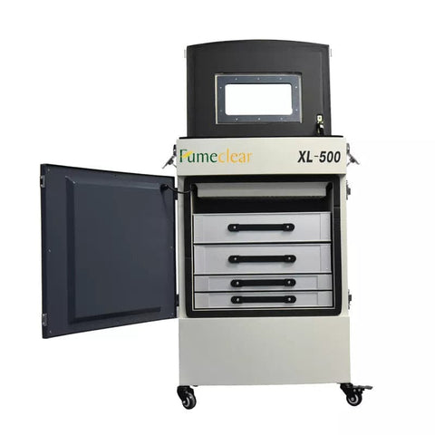 500W INDUSTRIIAL FUME EXTRACTOR FOR LASER.