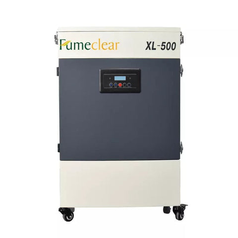 500W INDUSTRIIAL FUME EXTRACTOR FOR LASER.