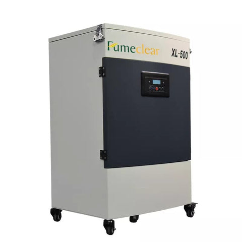 500W INDUSTRIIAL FUME EXTRACTOR FOR LASER.