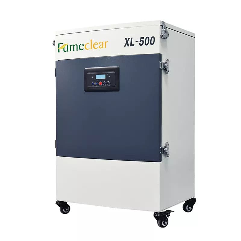 500W INDUSTRIIAL FUME EXTRACTOR FOR LASER.