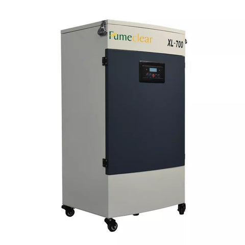 700W LARGE PORTABLE FUME EXTRACTOR FOR LASER.