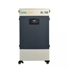 700W LARGE PORTABLE FUME EXTRACTOR FOR LASER.